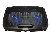 Conceptronic Thana - Notebook-Kühlpad - mit 2 Ventilatoren - 43.2 cm (17") thana07b