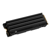Corsair MP600 ELITE - SSD - 2 TB - intern - M.2 2280 - PCIe 4.0 x4 (NVMe) cssd-f2000gbmp600ehs