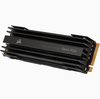 Corsair MP600 PRO - SSD - 4 TB - intern - M.2 2280 - PCIe 4.0 x4 (NVMe) cssd-f4000gbmp600pro