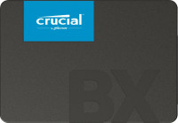 Crucial BX500 - 480 GB - 2.5" - 540 MB/s - 6 Gbit/s