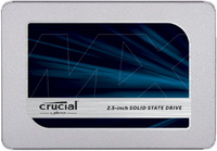 Crucial MX500 - SSD - verschlüsselt - 2 TB - intern - 2.5" (6.4 cm) ct2000mx500ssd1t
