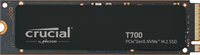 Crucial T700 - SSD - verschlüsselt - 2 TB - intern - M.2 - PCI Express 5.0 (NVMe) ct2000t700ssd3t