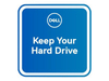 Dell 3 jahre Keep Your Hard Drive - Serviceerweiterung - keine Rückgabe des Laufwerks (für nur Festp