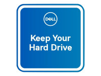 Dell 3 jahre Keep Your Hard Drive - Serviceerweiterung - keine Rückgabe des Laufwerks (für nur Festp