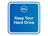 Dell 3 jahre Keep Your Hard Drive - Serviceerweiterung (für nur Festplatte)