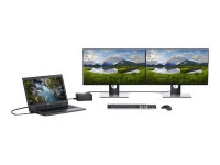 Dell Dual USB-C Thunderbolt Dock TB18DC - Docking Station