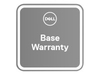 Dell Erweiterung von 1 jahr Basic Onsite auf 5 jahre Basic Onsite - Serviceerweiterung - Arbeitszeit