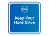 Dell Keep Your Hard Drive - Serviceerweiterung - keine Rückgabe des Laufwerks (für nur Festplatte)