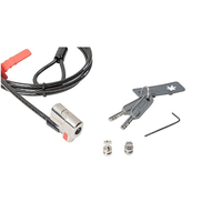 Dell Kensington Clicksafe Keyed Twin Lock - Sicherheitskabel/Schloss-Set k64455eu