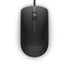 Dell MS116 - Maus - optisch - 2 Tasten - kabelgebunden 570-aair