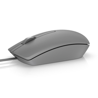 Dell MS116 - Maus - optisch - 2 Tasten - kabelgebunden 570-aait