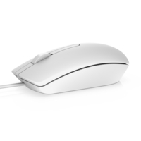 Dell MS116 - Maus - optisch - kabelgebunden - USB 570-aaip