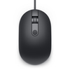 Dell MS819 - Maus - optisch - 3 Tasten - kabelgebunden dell-ms819-bk