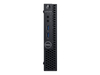 DELL OptiPlex 3070 MFF,  Core i3-9100T,  4GB RAM,  128GB SSD,  Intel UHD-Grafik 630,  W10P (WJN6J)