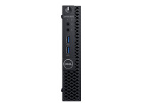 DELL OptiPlex 3070 MFF,  Core i3-9100T,  4GB RAM,  128GB SSD,  Intel UHD-Grafik 630,  W10P (WJN6J)