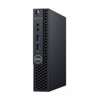 DELL OptiPlex 3070 MFF,  Core i5-9500T,  8GB RAM,  256GB SSD,  Intel UHD-Grafik 630,  Win10Pro (JX26T)