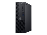 DELL OptiPlex 3070 SFF,  Core i3-9100,  8GB RAM,  256GB SSD,  Intel UHD-Grafik 630,  Win10Pro (P2X77)
