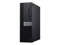 Dell OptiPlex 7070 SFF,  Core i7-9700,  16GB RAM,  256GB SSD,  DVD RW,  Win10 Pro (18XDN)