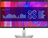 Dell P3223DE Monitor (31, 5") 80cm QHD,  2560 x 1440,  IPS,  HDMI,  DisplayPort,  USB-C dell-p3223de