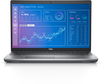 Dell Precision 3571,  Core i7-12700H,  16GB RAM,  512GB SSD,  T600,  Win10 Pro (inkl. Windows 11 Pro) vry4c