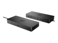 Dell Thunderbolt Dock WD19TB - Docking Station - USB-C / Thunderbolt 3 - HDMI,  2 x DP,  Thunderbolt, 