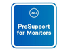 Dell Upgrade to 5Y ProSupport for monitors - Serviceerweiterung