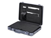 Dicota Alu Briefcase 17.3 - Notebook-Tasche - 43.9 cm (17.3")