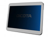 Dicota Secret - Blickschutzfilter für Tablet - 4-Wege - klebend - Schwarz - für Apple 12.9-inch iPad