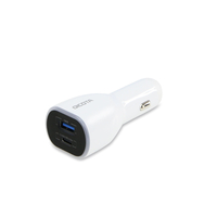 Dicota Universal PRO - Auto-Netzteil - 100 Watt - 5 A - QC 3.0 - 2 Ausgabeanschlussstellen (USB Typ d31932