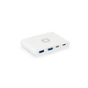 Dicota USB-C Portable Hub 4-in-1 - Hub - 2 x USB-C + 2 x SuperSpeed USB d31731