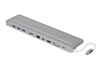 DIGITUS 12" Universal Notebook Docking Station,  USB Type-C