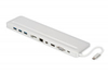 DIGITUS 12" Universal Notebook Docking Station,  USB Type-C