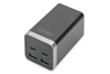 DIGITUS 4-Port Universal USB-Ladeadapter,  65W GaN da-10180