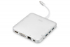 DIGITUS Universal Docking Station,  USB Type-C