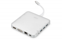 DIGITUS Universal Docking Station,  USB Type-C