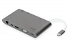 DIGITUS Universal Docking Station,  USB Type-C