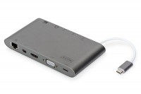 DIGITUS Universal Docking Station,  USB Type-C