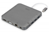 DIGITUS Universal Docking Station,  USB Type-C