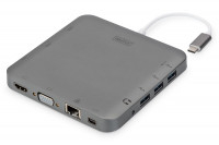DIGITUS Universal Docking Station,  USB Type-C