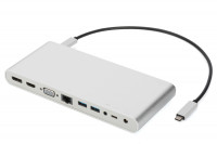 DIGITUS Universal Docking Station,  USB Type-C