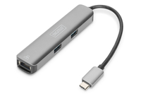 DIGITUS USB-C Dock,  5-Port da-70892