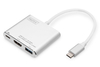 DIGITUS USB Type-C 4K HDMI Multiport Adapter,  3-Port da-70838-1