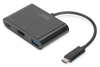 DIGITUS USB Type-C HDMI Multiport Adapter,  3-Port da-70855