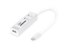 DIGITUS USB Type-C OTG 3-Port Hub + Kartenleser da-70243