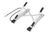 DIGITUS Variabler Notebook-Ständer mit integriertem USB-C Hub,  5-Port da-90424