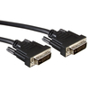 DVI Kabel,  DVI ST-ST,  (24+1) dual link,  2, 0 m 11.99.5525