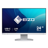 EIZO FlexScan EV2490-WT - Mit FlexStand - LED-Monitor - 60.5 cm (23.8")
