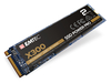 EMTEC Power Pro X300 - SSD - 2 TB - intern - M.2 2280 - PCIe 3.0 x4 (NVMe) ecssd2tx300