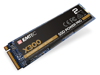EMTEC Power Pro X300 - SSD - 2 TB - intern - M.2 2280 - PCIe 3.0 x4 (NVMe) ecssd2tx300