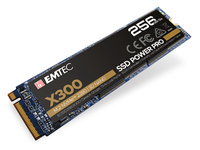 EMTEC Power Pro X300 - SSD - 256 GB - intern - M.2 2280 - PCIe 3.0 x4 (NVMe) ecssd256gx300